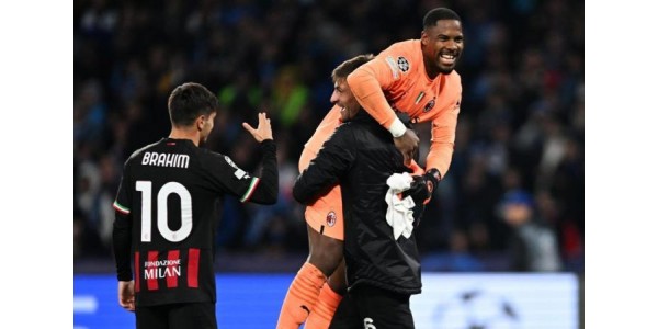 Il Milan torna in semifinale di Champions League dopo 16 anni